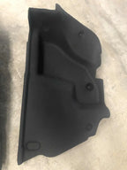 Kit 3 Alfombra Tapicería Vestidura Cajuela Chevrolet Sonic Negro