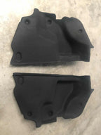 Kit 3 Alfombra Tapicería Vestidura Cajuela Chevrolet Sonic Negro