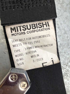 Set Cinturón Seguridad Trasero Dodge Attitude 2015-2019