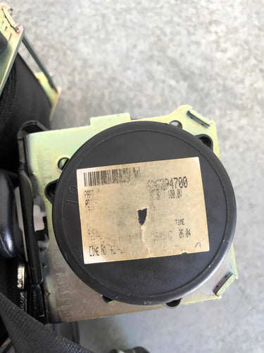 Set Cinturón Seguridad Trasero Dodge Attitude 2015-2019