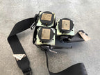 Set Cinturón Seguridad Trasero Dodge Attitude 2015-2019