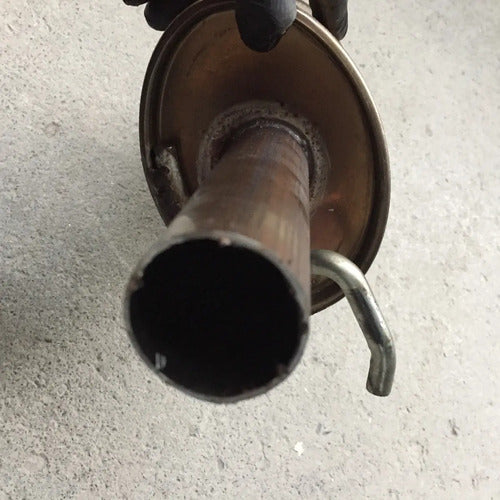 Silenciador Midpipe Resonador Baic D20 2017-2020 Original