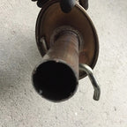 Silenciador Midpipe Resonador Baic D20 2017-2020 Original
