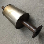 Silenciador Midpipe Resonador Baic D20 2017-2020 Original