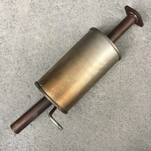 Silenciador Midpipe Resonador Baic D20 2017-2020 Original