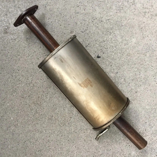 Silenciador Midpipe Resonador Baic D20 2017-2020 Original