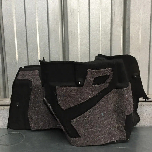 Alfombra De Cajuela Izquierda Original Baic D20 2017-2020 Negro