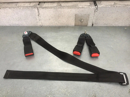 Hembra Cinturon Trasero Renault Logan 2015-2019