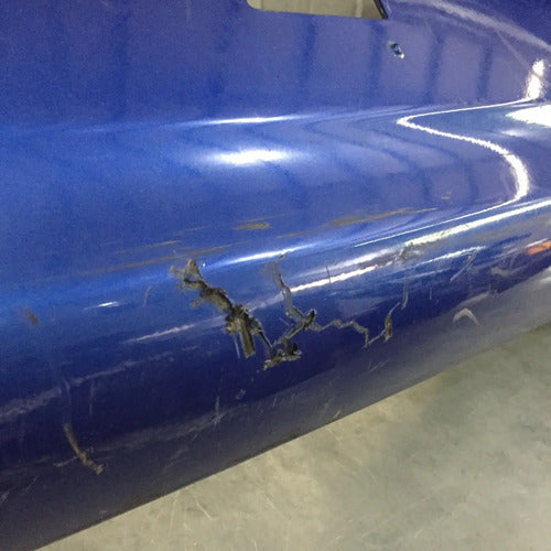 Facia Trasera Nissan March 2014-2019 Azul Marino