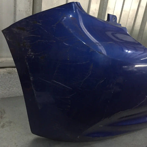 Facia Trasera Nissan March 2014-2019 Azul Marino