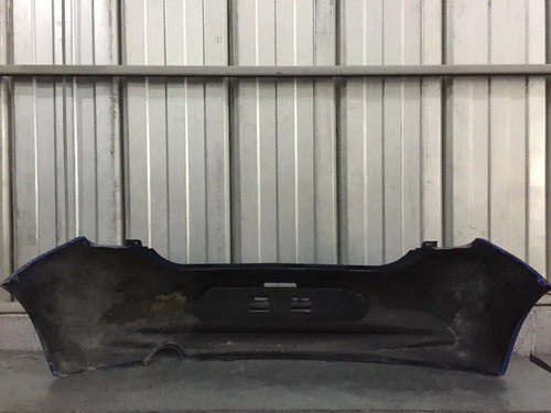 Facia Trasera Nissan March 2014-2019 Azul Marino