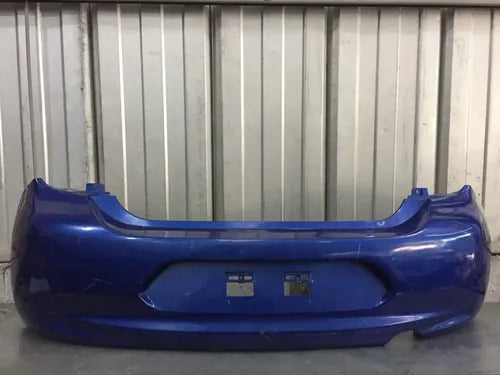 Facia Trasera Nissan March 2014-2019 Azul Marino