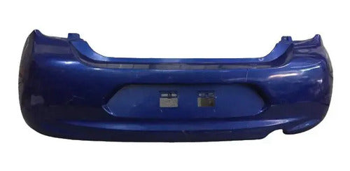 Facia Trasera Nissan March 2014-2019 Azul Marino