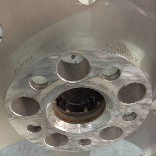 Rin Aluminio Volkswagen Bora Blindado 16 Pulgadas Numero 2 Gris
