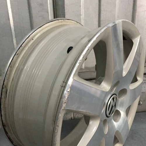 Rin Aluminio Volkswagen Bora Blindado 16 Pulgadas Numero 2 Gris
