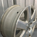 Rin Aluminio Volkswagen Bora Blindado 16 Pulgadas Numero 2 Gris
