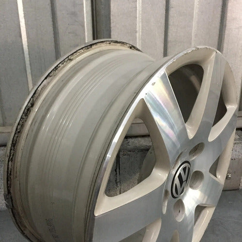 Rin Aluminio Volkswagen Bora Blindado 16 Pulgadas Numero 2 Gris