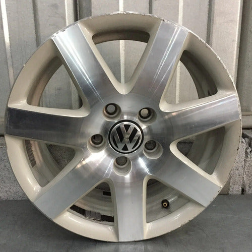 Rin Aluminio Volkswagen Bora Blindado 16 Pulgadas Numero 2 Gris