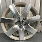 Rin Aluminio Volkswagen Bora Blindado 16 Pulgadas Numero 2 Gris