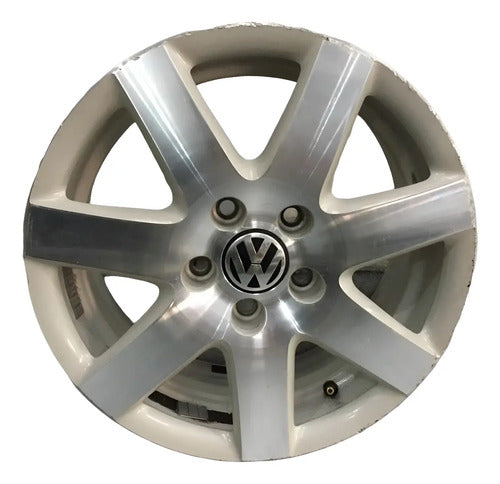 Rin Aluminio Volkswagen Bora Blindado 16 Pulgadas Numero 2 Gris