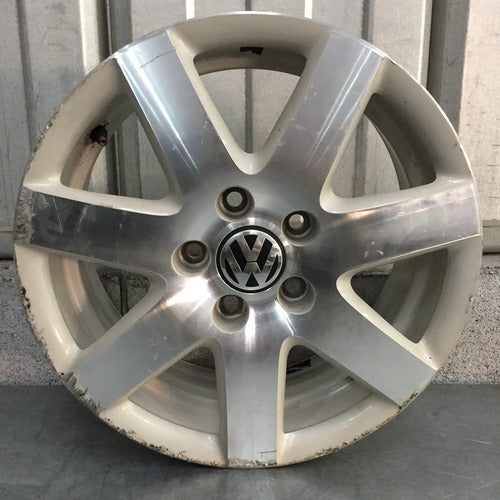 Rin Aluminio Volkswagen Bora Blindado 16 Pulgadas Numero 4 Gris
