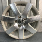 Rin Aluminio Volkswagen Bora Blindado 16 Pulgadas Numero 4 Gris