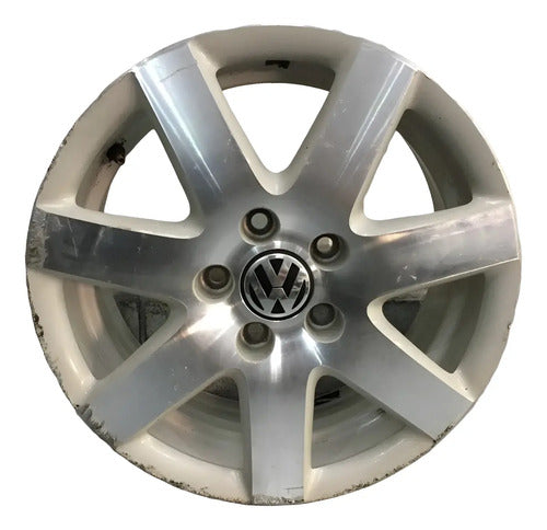 Rin Aluminio Volkswagen Bora Blindado 16 Pulgadas Numero 4 Gris