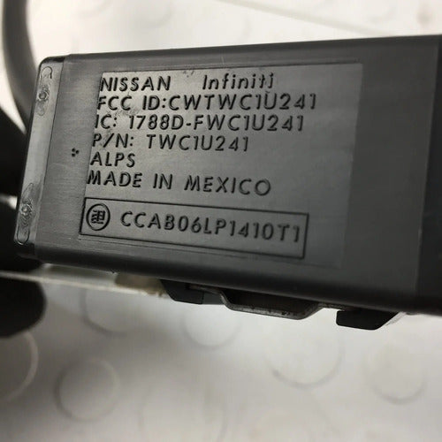 Módulo Seguridad Inmovilizador Nissan Tiida 1.8 2007-2018