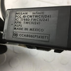 Módulo Seguridad Inmovilizador Nissan Tiida 1.8 2007-2018