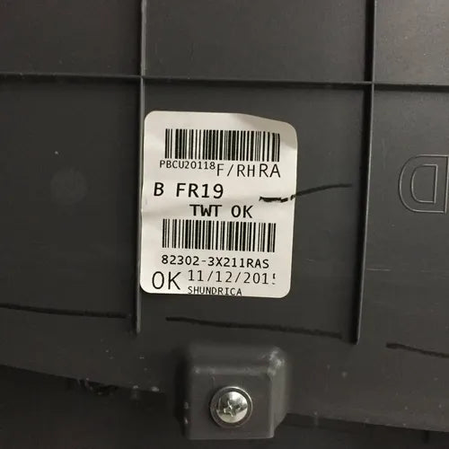 Panel Puerta Delantera Derecha Hyundai Elantra 2011-2016