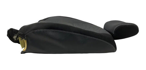 Cubre Asiento Respaldo Derecho Renault Duster 2013-2016 Gris