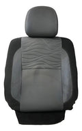 Cubre Asiento Respaldo Derecho Renault Duster 2013-2016 Gris
