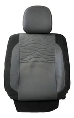Cubre Asiento Respaldo Derecho Renault Duster 2013-2016 Gris