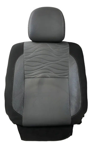 Cubre Asiento Respaldo Derecho Renault Duster 2013-2016 Gris