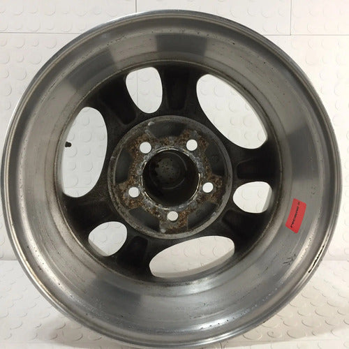 Rin 15 Deportivo Camioneta Aluminio Pub 2 Gris
