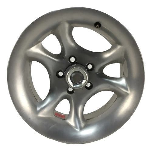 Rin 15 Deportivo Camioneta Aluminio Pub 2 Gris