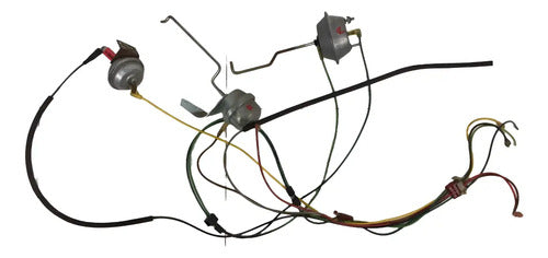 Set Actuadores Vacío De Clima Ac Dodge Dakota 1987-1996 Verde Oscuro