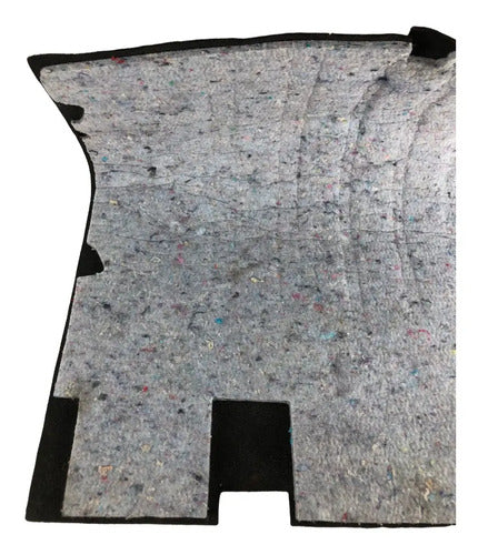 Tapete Alfombra Cajuela Renault Stepway 2010-2015 Gris