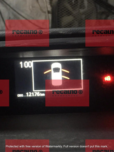 Panel Radiador De Calefacción Toyota Prius C 2018-2021
