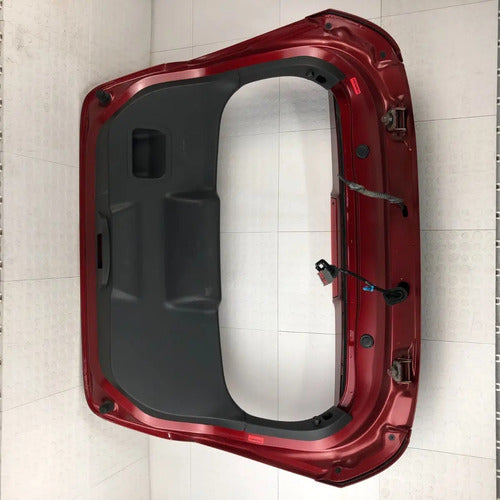 Tapa De Cajuela Ford Fiesta Hatchback 2011-2019 Terracota