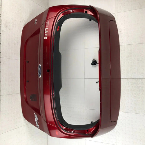Tapa De Cajuela Ford Fiesta Hatchback 2011-2019 Terracota