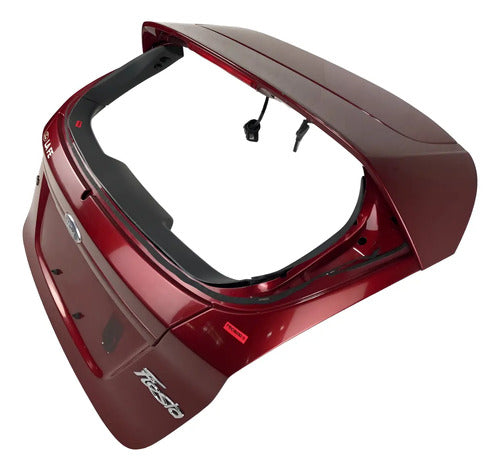 Tapa De Cajuela Ford Fiesta Hatchback 2011-2019 Terracota
