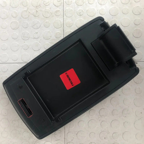 Descansabrazos Codera Sin Cerradura Mazda 3 2010-2013 Negro
