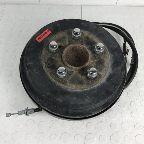 Maza Plato Tambor Izquierdo Nissan Sentra 2013-2016