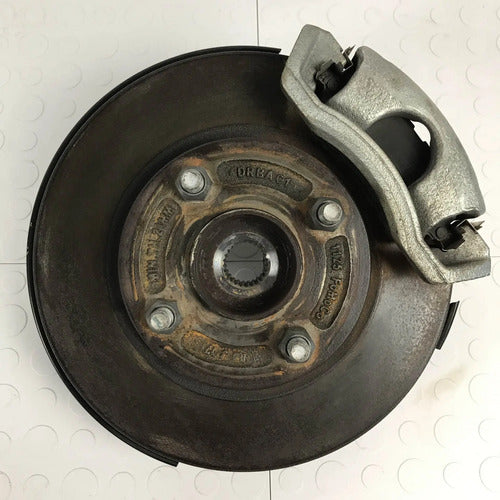 Mango Maza Delantera Derecha Ford Figo 2016-2018 Sin Abs