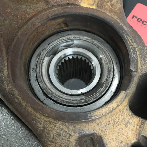 Mango Maza Delantera Derecha Ford Figo 2016-2018 Sin Abs