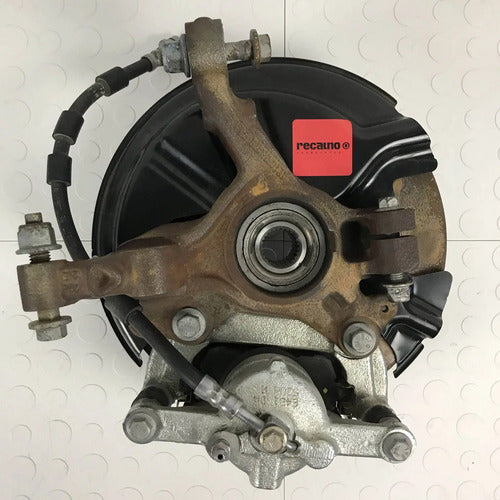 Mango Maza Delantera Derecha Ford Figo 2016-2018 Sin Abs