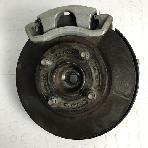 Mango Maza Delantera Izquierda Ford Figo 2016-2018 Sin Abs