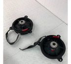 Par Bocinas Puerta Delantera Toyota Yaris Core 2017 Negro