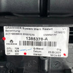 Descansa Brazos Mercedes Benz A45 Amg W177 2018-2021 Negro